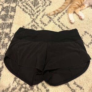 Black lululemon sped ups